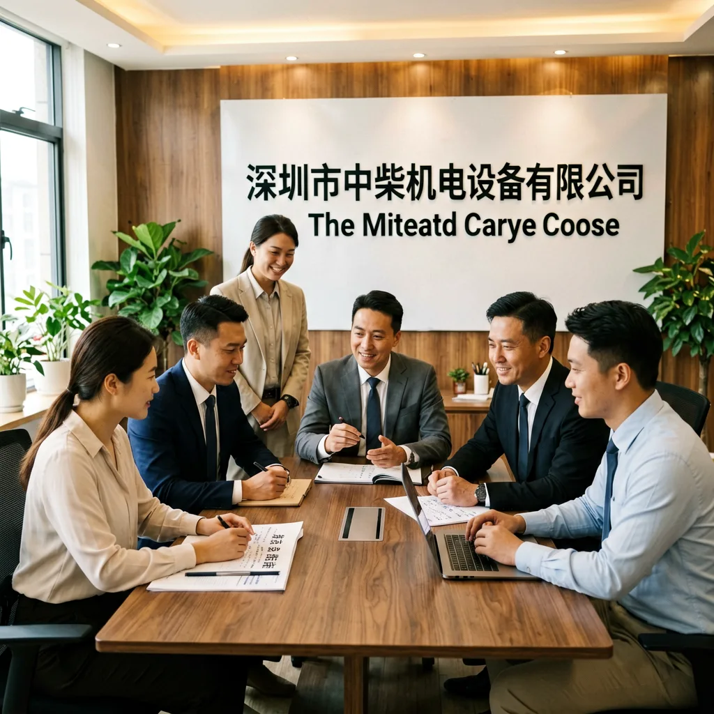 深圳市中柴机电设备有限公司