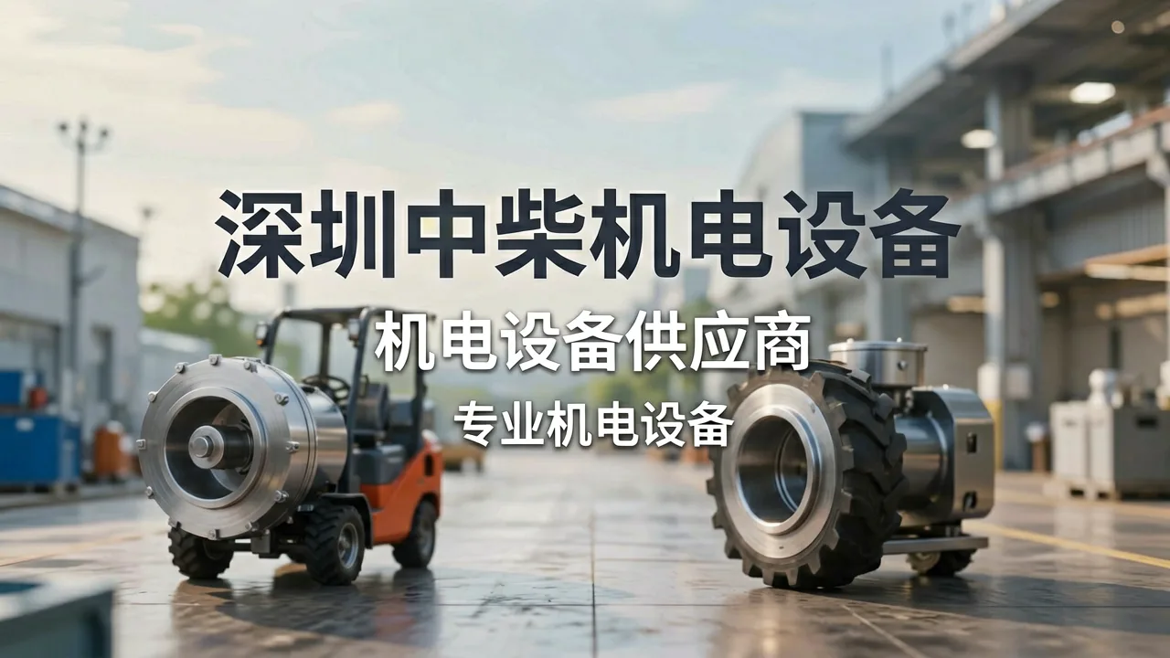 机电设备故障率居高不下，深圳供应商如何重构服务闭环